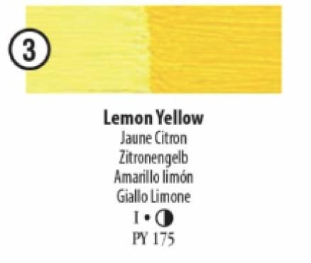 Lemon Yellow - Daniel Smith - 37ml
